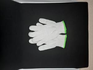 Gants de sécurité en coton blanc les mieux notés pour la protection du travail industriel Production vietnamienne - Product Image 6