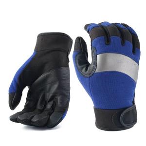 Guantes de Trabajo de Alta Destreza con Palma de Cuero para Mecánicos, Fabricantes y Trabajadores de Seguridad, Guantes de Montaje en Venta - Product Image 2