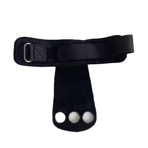 Wholesale Leather Gymnastic <b>Hand</b> <b>Grips</b> Factory Direct Custom Padded <b>Adjustable</b> Weightlifting <b>Hand</b> <b>Grip</b> - Product Image 6