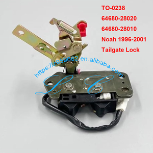 64680-28010 Serrure de hayon pour Light <span class=keywords><strong>Town</strong></span> <span class=keywords><strong>Ace</strong></span> Noah 1996-2001 Serrure arrière Embrayage de coffre 64680-28020 Trappe de serrure de porte de coffre - Product Image 3