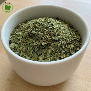 Poudre de feuilles d'herbes thaïlandaises AuE indispensable, 2% 5 Mesh, séchée à l'air chaud, qualité alimentaire, culture artificielle, emballage plastique - Product Image 1