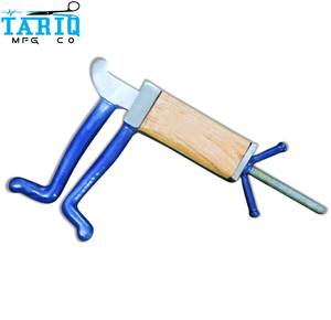 Spéculum buccal pour bovins, ouvre-bouche vétérinaire pour animaux de grande taille, en acier inoxydable, réutilisable, réglable, durable - Product Image 5