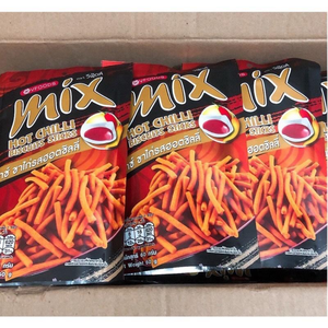 Palitos de Galleta Picantes Mixtos Más Vendidos 50g, Snack Crujiente y Picante, Precio Competitivo, Venta al por Mayor, Exportación - Product Image 5