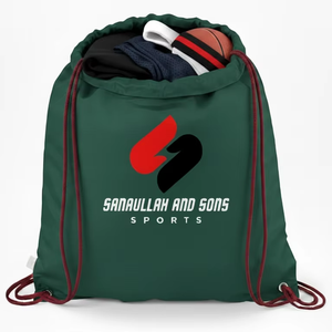 Bolsa con Cordón Ajustable al por Mayor, Ligera y Resistente, Mochila de Gimnasio con Logotipo Personalizado Disponible para Deportes, Viajes y Uso Diario - Product Image 2