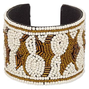 Bracelets tendance en perles de rocaille, accessoires de mode pour femmes, bracelets chics en perles de rocaille, bijoux artisanaux. - Product Image 3