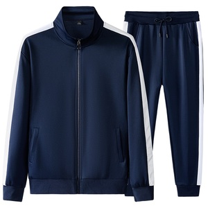 Customized Printed Reversible Windproof Winter Casual Solid Men/Women Tracksuits 2-Piece Lightweight Anti-Uv 100% Polyester - Product Image 2