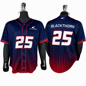 Camiseta de Béisbol Sublimada Personalizada para Hombre, Manga Corta, Secado Rápido, Uniforme para Adultos, Todas las Temporadas - Product Image 2