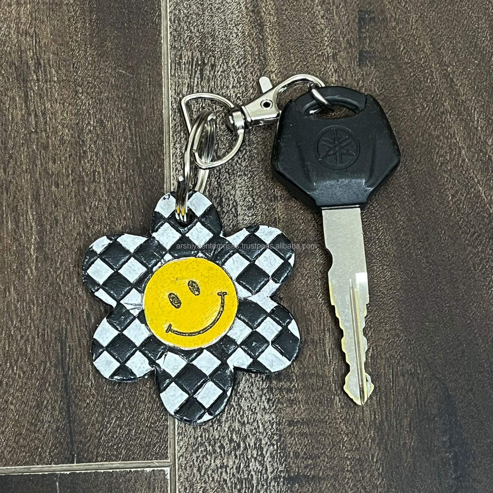 Black & White Checkered