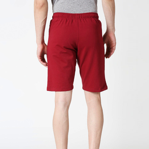Pantalones Cortos Deportivos para Hombre, 100% Algodón Ecológico, Transpirables, Antiarrugas, de Secado Rápido, para Entrenamiento y Running, con Logotipo Personalizado, Estilo Urbano - Product Image 4