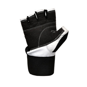 Gants de sport unisexes personnalisables avec logo pour la musculation et l'entraînement féminin, avec niveaux de poids ajustables - Product Image 3