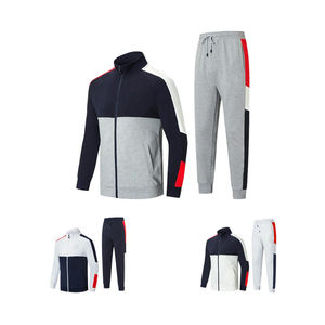 ชุดวอร์มผ้าฟลีซแบบใหม่ แต่งลายขาดๆ ระบายอากาศได้ดี แห้งเร็ว เป็นมิตรกับสิ่งแวดล้อม เอวสูง ผูกเชือก ปรับได้ ไซส์พลัส - Product Image 5