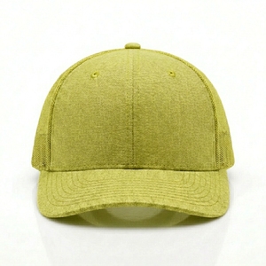 Premium Private Label Golf Fashion Canvas Trucker Hats 6-Panel Mesh <b>Snapback</b> <b>Caps</b> OEM ODM Custom Logo Low MOQ Raspberry Red - Product Image 1