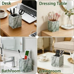 Porta Cubiertos Moderno y Económico de Mármol con Diseño Multifuncional para Organizar Cubiertos y Mejorar la Decoración del Baño, por AALIYAN IMPEX - Product Image 6