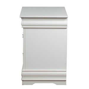 Comodino bianco a 2 cassetti - Product Image 5