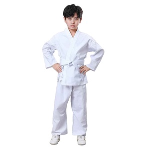 Uniforme de Judo y Karate Profesional de Primera Clase para Niños, con Costuras Reforzadas, Tejido de Doble Capa, Duradero y de Alta Calidad - Product Image 1