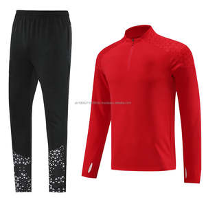 Chándal de entrenamiento personalizado, ropa deportiva en blanco de dos piezas, chándal, ropa deportiva, conjunto de chándales para correr para hombre - Product Image 4