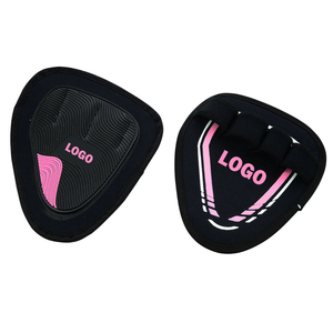 Custom Logo Weightlifting Grip Pad Men Women Gym Deadlift Training Anti Slip Pads Supplier - Product Image 5