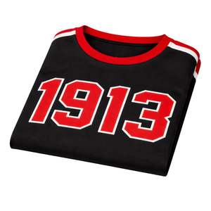 Maglietta Premium Nera Delta Sigma Theta 1913 per Donne, Vestibilità Comoda, Alta Qualità, Abbigliamento Casual per Confraternite Greche - Product Image 6