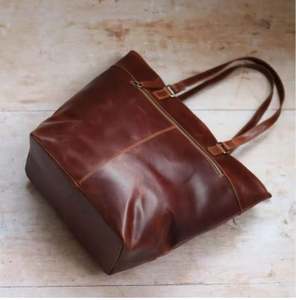 Bolso de compras de cuero premium para mujer, elegante, de gran capacidad, en oferta, precio de proveedor. - Product Image 1