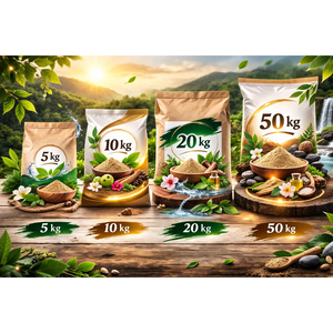 Mezcla de Henna y Amla en Polvo Natural a Base de Hierbas para el Cuidado y Coloración del Cabello, Sin Químicos, Suministro a Granel, Etiqueta OEM - Product Image 5