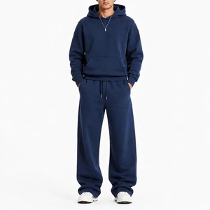 Conjunto Deportivo de Alta Calidad para Hombre, Sudadera con Capucha y Pantalones Deportivos Anchos - Product Image 1