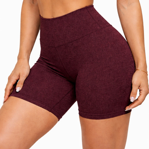 Shorts de sport de compression pour femmes BASRA SPORTS, respirants, à séchage rapide, pour la course à pied, le yoga, l'entraînement sportif, doux et extensibles - Product Image 5