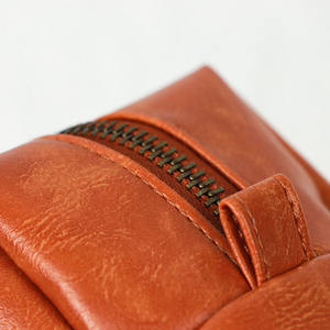 Neceser de cuero PU multifuncional para hombre, bolsa de maquillaje, estuche de belleza, para viajes de negocios, en venta. - Product Image 6