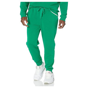 Men sweatpants and trouser design drawstring worsted <b>fabric</b> heavyweight gsm custom logo and printing men sweatpants and trouser - Product Image 2
