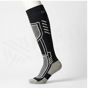 Knee High <b>Running</b> <b>Socks</b> Geometric Pattern Breathable Spandex Polyester Adults Summer Sport <b>Socks</b> - Product Image 3