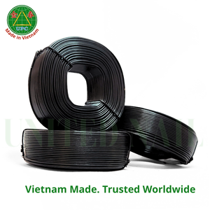 Alambre de Amarre Negro de 15 Ga de Diámetro, Fabricado en Vietnam, para Proyectos de Ataduras, Categoría de Productos de Alambre de Hierro |   Alambre recocido negro - Product Image 4