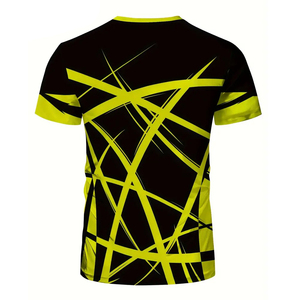 Comfortable Men's Sublimation T <b>Shirt</b> High Quality Summer Wear Best Selling with Pattern Breathable <b>100</b>% <b>polyester</b> - Product Image 3