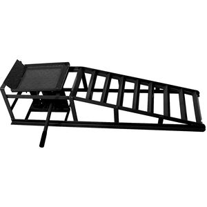 2 Pack nero 5 Ton Auto camion servizio rampe idrauliche Auto Garage Auto ascensore telaio riparazione Auto ascensore per il servizio del veicolo - Product Image 6