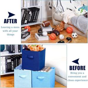 หีบใส่สบายผลิตจากเวียดนามเพื่อการจัดเก็บตะกร้าและถังขยะแบบไม่ต้องพยายาม - Product Image 1