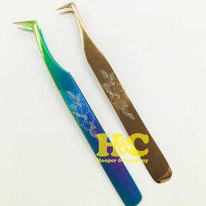 Nouvelle Arrivée Pince à Cils Multi-usage en Acier Inoxydable Durable pour Extensions de Cils en Vison, Personnalisable - Product Image 2