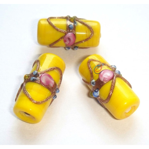 Cuentas de Vidrio de Murano de Colores Surtidos, Hechas a Mano, Sueltas, para Manualidades, Decoración de Pasteles de Boda, Suministros para Hacer Joyería - Product Image 3