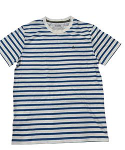 T-shirt à col rond décontracté pour hommes 100% coton séchage rapide respirant solide imprimé motif fil teint lavé Techniques imprimé Design - Product Image 5