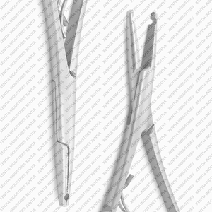 High Quality Needle <b>Holder</b> Ligature Pliers with Hole Tips Dental Surgical Instrument Stainless Steel OEM CE Certified - Product Image 5