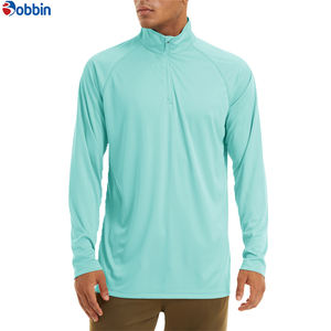 เสื้อยืดกันแดดสำหรับผู้ชาย เสื้อกอล์ฟ เสื้อว่ายน้ำ แขนยาว คุณภาพดีเยี่ยม เสื้อยืดลำลองสำหรับผู้ชาย ป้องกันแสงแดด - Product Image 2