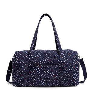 Sac de sport en polyester bleu avec fermeture éclair et sangle réglable pour l'exercice, la remise en forme et une utilisation sportive multifonctionnelle - Product Image 4