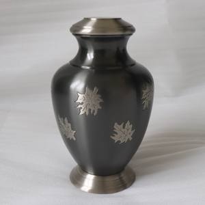 Urnes funéraires modernes en laiton de qualité supérieure pour cendres humaines, emballage personnalisé, urne artisanale pour cendres d'adultes, taille 10 pouces, vente en gros - Product Image 5