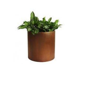 Jardinière en métal de haute qualité, faite à la main, avec support, décoration pour la maison et le jardin, pot à fleurs - Product Image 5