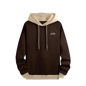 เสื้อฮู้ดดี้ผู้ชายคุณภาพสูง สีและดีไซน์ปรับแต่งได้ เนื้อผ้าบางเบา เหมาะสำหรับฤดูหนาว - Product Image 1