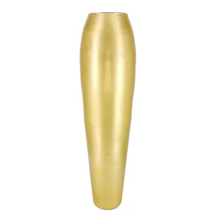 แจกันเหล็กตกแต่งสไตล์ชายฝั่ง - แจกันตั้งโต๊ะรักษ์โลกพร้อมดีไซน์แบบชนบท - Product Image 4