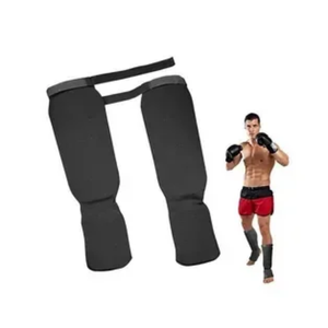 Espinilleras de Neopreno para Muay Thai, Protección de Empeine para Kickboxing, Protectores de Piernas para Entrenamiento de MMA, Equipo de Sparring para Artes Marciales - Product Image 2