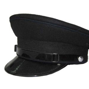 Casquette à visière noire personnalisée haut de gamme unisexe pour uniforme de service – Vêtement de tête professionnel décontracté – Grande Vente - Product Image 6