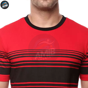 T-shirts pour hommes décontractés de haute qualité 100% - Meilleures ventes à prix abordable - Produit en promotion - T-shirts légers à col contrastant pour hommes - Product Image 6