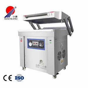 Cheese bacon vacuum skin packaging machine Steak Vacuum skin packing machine automatic skin packing machine for salmon