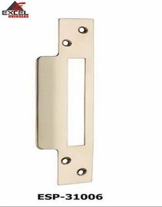 Cerradura Eléctrica Metálica de Placa Extendida con Diseño de Retracción y Rebote para Portones y Puertas de Hogar, Sistema de Control de Acceso - Product Image 1