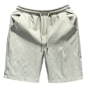 Pantalones Cortos Deportivos de Verano para Hombre, de Lujo, Casuales, con Cordones, Logotipo Personalizado, 5 Pulgadas, 100% Poliéster, Impermeables, Ecológicos, de Secado Rápido, Oxford - Product Image 4