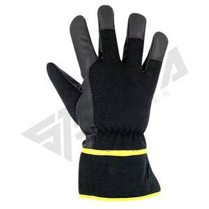 Guantes de Trabajo de Piel de Oveja para Hombre, Resistentes al Desgaste, para Soldadura, Seguridad, Jardinería, Deportes, Motociclismo - Product Image 3